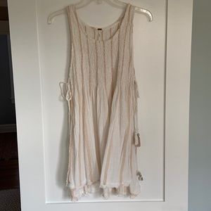 Free people cotton top size M